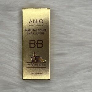 Anjo Professional Natural Cover Snail Sun BB Cream NIB